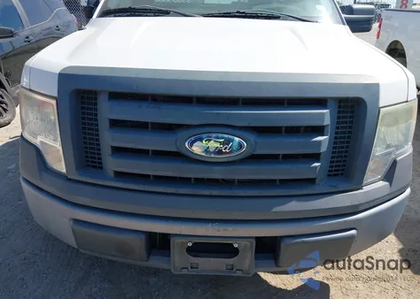 2009 Ford F150 from USA, damaged, VIN 1FTRF12W39KB05484